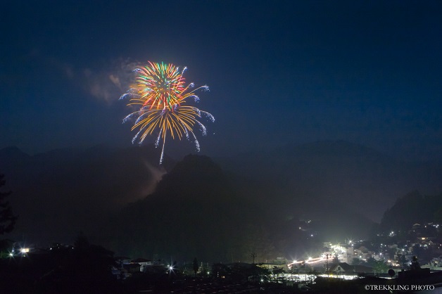 奥多摩花火大会